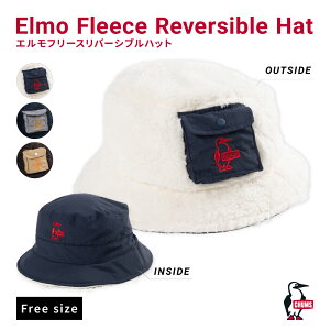 CHUMS `X G t[Xnbg Elmo Fleece Reversible Hat t[X AEghA jZbNX ۉ CH05-1395