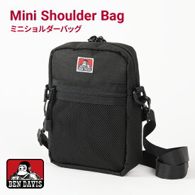 【LINE登録で100円OFFクーポン】 BENDAVIS ベンデイビス 縦型ショルダー　内側ポケット　外側メッシュポケット　ブランドロゴ　メンズレディース男女兼用