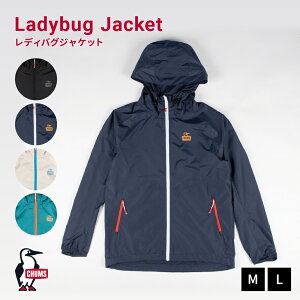 yLINEo^100~OFFN[|z CHUMS `X Ladybug Jacket Y fB[X hH UVJbg ÓdCh~ PACKABLE pbJu EChu[J[ jO iCWPbg AEghA C