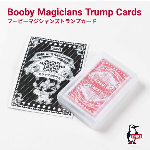 CHUMS `X BOOBY MAGICIANS TRUMP CARDS u[r[}WVYgvJ[h gv i }WbN {[hQ[ 2025tĐV CH62-2136