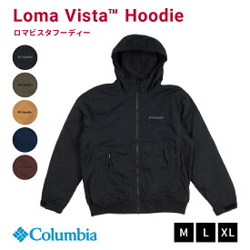 【LINE登録で100円OFFクーポン】Columbia コロンビア ロマビスタフーディー ジャケット メンズ マウンテンパーカー フリース 防寒 暖かい ライトアウター アウター ブルゾン アウトドア キャンプ XM4292