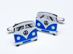 ���J�t�X�{�^���@CK714 Camper Van Cufflinks ��̕\������ł��E�E�`