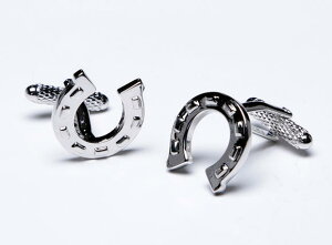 ���J�t�X�{�^�� ONYX-ART LONDON CK35 HORSE SHOE Cufflinks�@�n�̒��S�͍K�^���Ăт܂��I