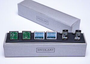 ���J�t�X�{�^���C���^�[�l�b�g�e�N�m���W�[ 3�_�Z�b�g��London Onyx art cks008�@TECHIE3 PAIR SET