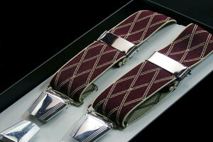 ���C�M���X U.K SOPHOS ST.GEORGE Diamond Cross Over Design 35mm�V���o�[�N���b�v�^�C�vX�^ BRACE
