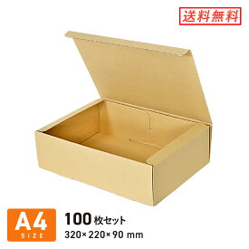 フリーボックス（底面A4・深さ9cm） 100枚セット