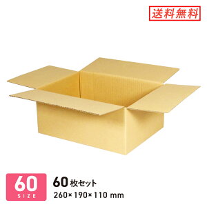 ダンボール 60サイズ 60枚の人気商品 通販 価格比較 価格 Com