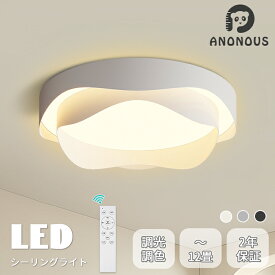 【10%OFFクーポン配布中+マラソンポイント5倍】シーリングライト led 調光 調色 花 6畳 8畳 10畳 12畳 リモコン 省エネ 常夜灯 長寿命 明るい 節電 タイマー 天井照明 照明器具 電気 ライト おしゃれ 北欧 可愛い 小花柄 アンティーク レトロ モダン リビング 子供 部屋