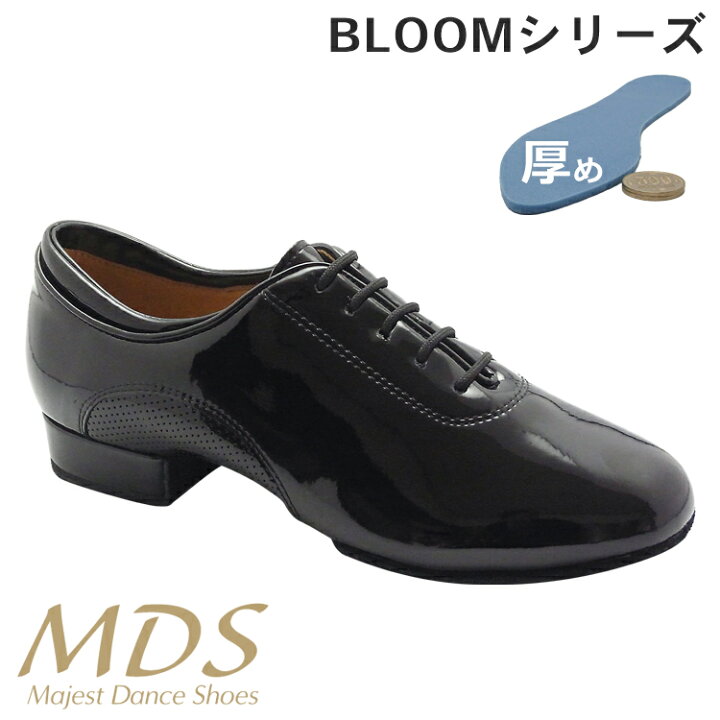 Ads 社交ダンスシューズ ラテン メンズ用 25.5㎝ads 社交ダンス ラテン 