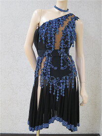 【中古】社交ダンス ラテンドレス L-0069