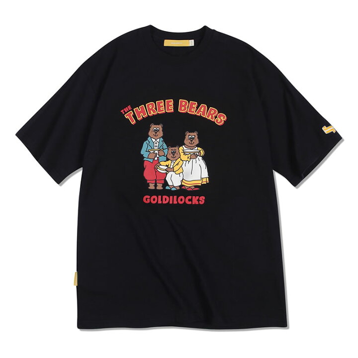 楽天市場 メール便対応 Main Booth メインブース Tシャツ レディース 半袖 ペア おそろ ペアtシャツ ペアルック カップル ベア クマ キャラクター 韓国 ファッション ブランド オルチャンファッション 韓国服 プチプラ 韓国ファッション Shoowtime