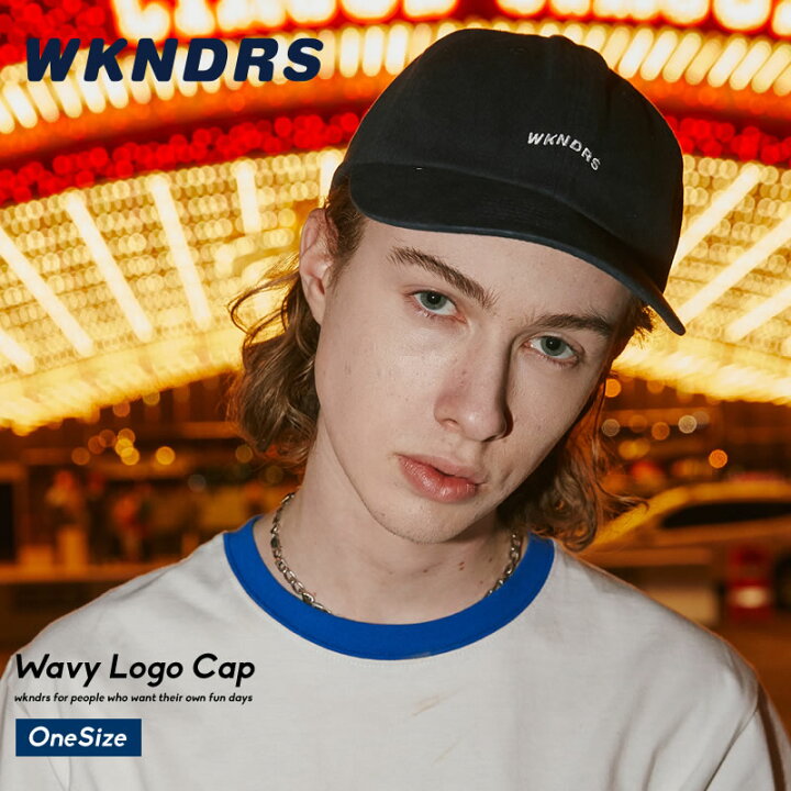 楽天市場 メール便対応 Wkndrs ウィークエンダーズ キャップ メンズ レディース ペアキャップ 帽子 ロゴ 綿100 コットン100 韓国 ファッション ブランド ストリート オルチャンファッション 韓国服 デイリーコーデ Korea 韓国ファッション Shoowtime