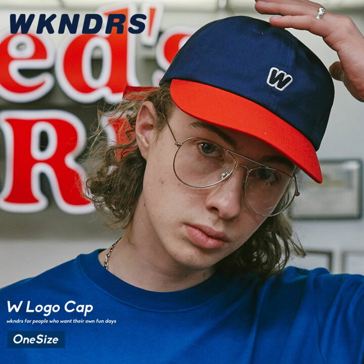 楽天市場 メール便対応 Wkndrs ウィークエンダーズ キャップ メンズ レディース ペアキャップ 帽子 ロゴ 綿100 コットン100 韓国 ファッション ブランド ストリート オルチャンファッション 韓国服 デイリーコーデ Korea 韓国ファッション Shoowtime