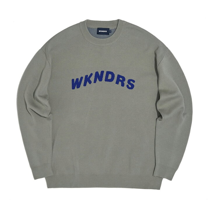 楽天市場】WKNDRS ウィークエンダーズ セーター メンズ トップス 