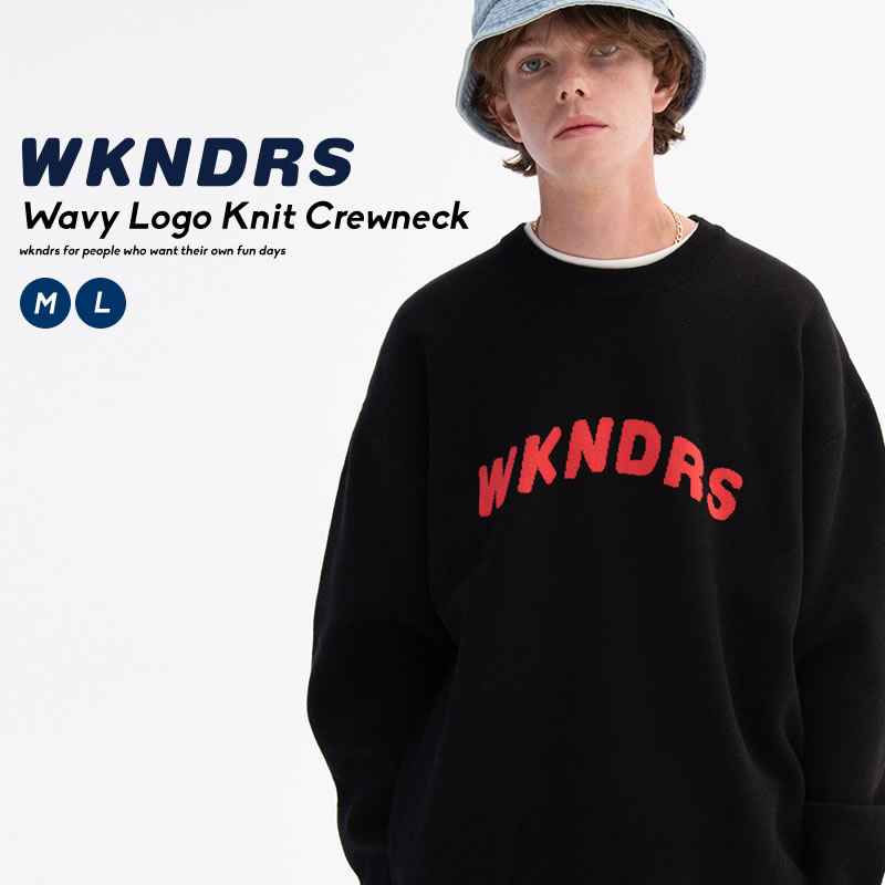 楽天市場】WKNDRS ウィークエンダーズ セーター メンズ トップス