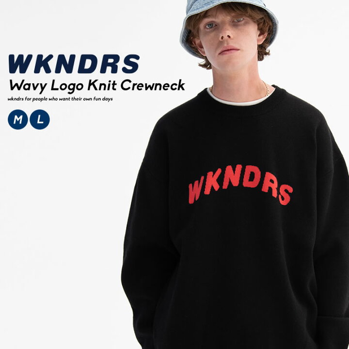 楽天市場】WKNDRS ウィークエンダーズ セーター メンズ トップス 