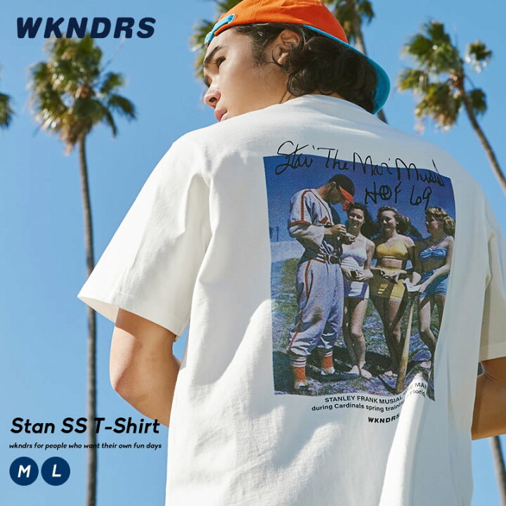 楽天市場 メール便対応 Wkndrs ウィークエンダーズ メンズ Tシャツ 半袖 スタン ミュージアル Mlb トップス 綿100 コットン100 春 夏 韓国 ファッション ブランド ストリート オルチャンファッション 韓国服 デイリーコーデ Korea 韓国ファッション Shoowtime 楽天市場 メール便対応 Wkndrs ウィークエンダーズ メンズ Tシャツ 半袖 スタン ミュージアル Mlb トップス 綿100 コットン100 春 夏 韓国 ファッション ブランド ストリート オルチャンファッション 韓国服 デイリーコーデ Korea 韓国ファッション Shoowtime