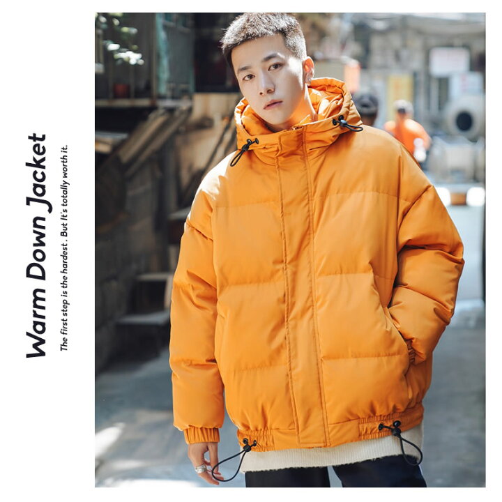 楽天市場 韓国ファッション メンズ 冬 ダウンジャケット 中綿 軽量 ボリュームネック 防風 防寒 ハイネック ブルゾン おしゃれ オルチャン ファッション 韓国服 韓国ファッション Shoowtime