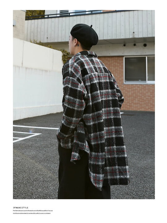 楽天市場 韓国 ファッション メンズ シャツジャケット グレンチェック シャギー ビッグシルエット ビッグアウター オーバーサイズ 長袖 オルチャンファッション 韓国服 デイリーコーデ ジェンダーレス Korea 韓国ファッション Shoowtime 楽天市場 韓国 ファッション メンズ シャツジャケット グレンチェック シャギー ビッグシルエット ビッグアウター オーバーサイズ 長袖 オルチャンファッション 韓国服 デイリーコーデ ジェンダーレス Korea 韓国ファッション Shoowtime