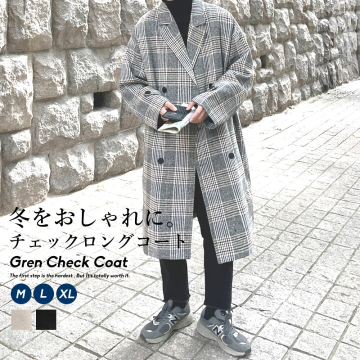 楽天市場 韓国 ファッション 冬 メンズ アウター コート グレンチェック カジュアル 中綿 ロングコート チェスターコート ストリート おしゃれ オルチャンファッション 韓国服 韓国ファッション Shoowtime 楽天市場 韓国 ファッション 冬 メンズ アウター コート グレンチェック カジュアル 中綿 ロングコート チェスターコート ストリート おしゃれ オルチャンファッション 韓国服 韓国ファッション Shoowtime