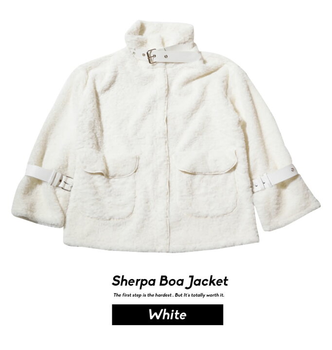 楽天市場 ボア ブルゾン 韓国 レディース コート 秋 冬 ボアジャケット もこもこ 韓国ファッション おしゃれ オルチャンファッション 韓国服 デート 代 30代 40代 オフィス 上品 シミラールック 韓国ファッション Shoowtime