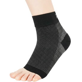 足首サポーター ダンス用 ZCA-ANKLE7135【靴下タイプ・超極薄】 左右兼用 片足のみ アンクルサポーター スリーブ 加圧 コンプレッション 捻挫 予防 保護 蒸れない 伸縮 バレエ ジャズ ヒップホップ ヨガ 運動 部活 締め付け調整なし プロ仕様 【spt4】