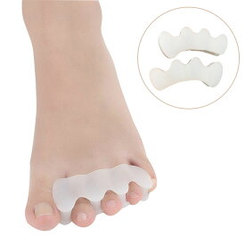 シリコン足指ストレッチャー ZCA-FINGER3 バレエ バレリーナ トゥシューズ バレエシューズ パンプス ヒール バランスケア 体幹ケア 安定歩行 足指サポーター 外反母趾サポーター 外反母趾矯正サポーター 外反母趾