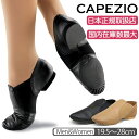 ジャズシューズ ジャズダンス シューズ ジャズ シューズ ダンスシューズ 牛革 本革 Capezio カペジオ チアダンス チアリーディング 部活 学校指定 ス...