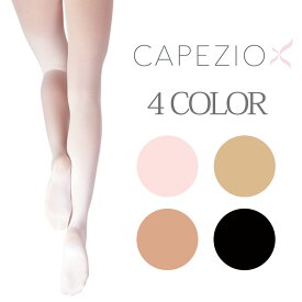 【Capezio】カペジオ Capezio カペジオ バレエ タイツ ダンスタイツ バレエ ジャズダンス モダンダンス ヨガ 大人 ジュニア バレエ用品 ダンス用品 スタジオ ベーシック 1825 楽天