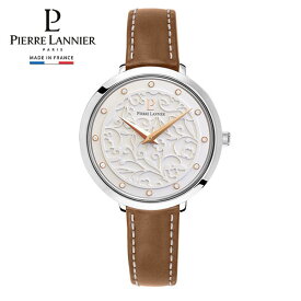 腕時計 レディース ブランド ピエールラニエ [正規品] エオリア ウォッチ 防水 レザーベルト フランス製 みやすい おしゃれ かわいい おすすめ PierreLannier