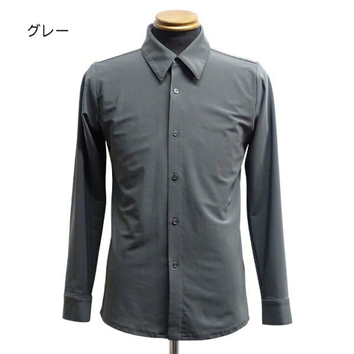 楽天市場】【限定品】東京トリキン ストレッチシャツ 7012 グレー L 