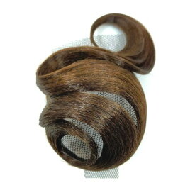 【オーダー可能】多美咲 エアリーカップ AQ004N 丸型 全18色 社交ダンスヘア お団子 競技 デモ パーティー アクセサリー ヘア オーナメント 髪飾り ヘアピース つけ毛 競技ヘア デモヘア ヘアアレンジ 髪あげ カラバリあり 軽量