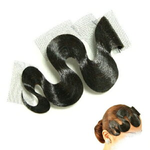 【オーダー可能】多美咲 オーナメント XM144N ウェーブ前髪 全18色 社交ダンスヘアアクセサリー 使いやすい 華やか 前髪 顔周り フェイスライン 艶タイプ 髪飾り カラバリあり ヘアピース 競