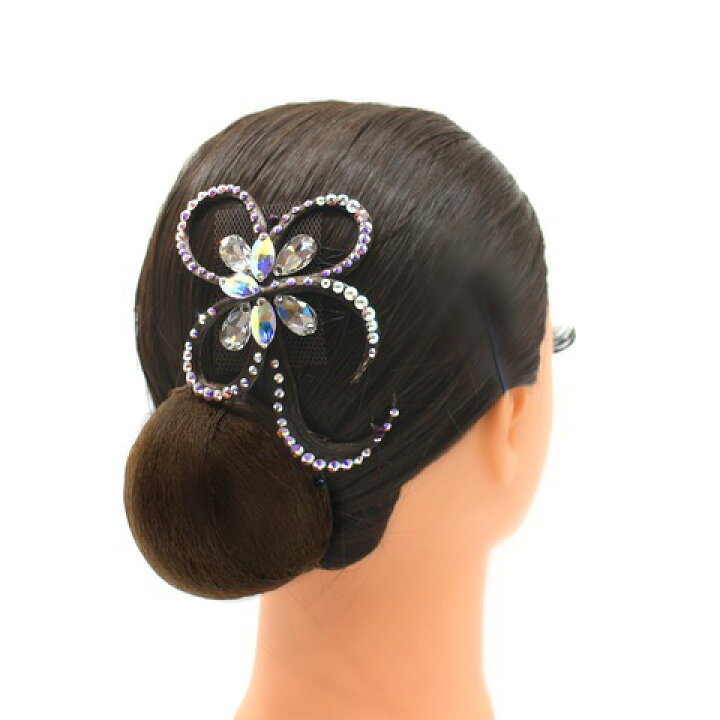 楽天市場】【新入荷】多美咲 ヘアーオーナメント XR009 ストーン 付き 