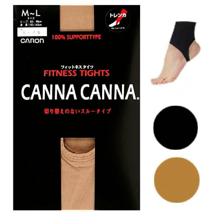 楽天市場】【人気!!】CANNA CANNA トレンカ LD1TR M～L ブラック 