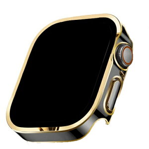 DanChi ���p�G�b�W�f�U�C�� Apple Watch �P�[�X �h���P�[�X Apple Watch �t�B���� �A�b�v���E�H�b�` �P�[�X apple watch �p �J�o�[ ��̌^ �ϏՌ� ���h�~ Watch Series8 7 SE 6 5 4 �A�b�v�� �E�H�b�`