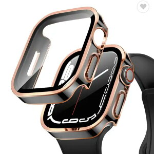 DanChi ���p�G�b�W�f�U�C�� Apple Watch �P�[�X �h���P�[�X Apple Watch �t�B���� �A�b�v���E�H�b�` �P�[�X apple watch �p �J�o�[ ��̌^ �ϏՌ� ���h�~ Watch Series8 7 SE 6 5 4 �A�b�v�� �E�H�b�`