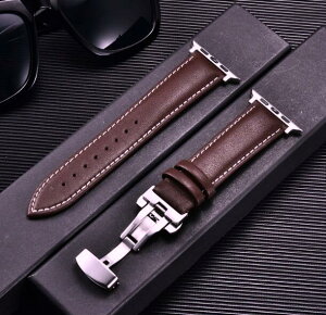 Apple Watch �o�^�t���C�@d�o�b�N���o���h �A�b�v���E�H�b�`D-Buckle D�o�b�N�� apple watch series 7 SE 6 5 4 3 2 1 �Ή� 38mm 40mm 41mm 42mm 44mm 45mm �������� �o���h���� ���U�[�o���h �A�N�Z�T���[ �����Y ���f