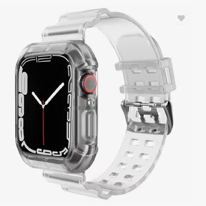 Apple Watch oh NA یP[Xt AbvEHb` oh Apple Watch 38mm 40mm 41mm 42mm 44mm 45mm iWatch 7 6 5 4 3 2 1 SE Kp (42mm 44mm 45mm NX^)@oh watch fB[X xg JX^