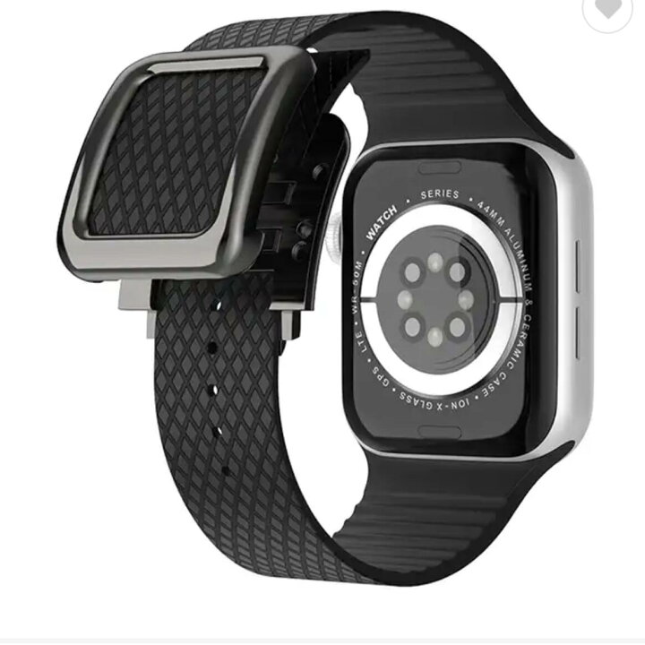 楽天市場】Apple Watch スクエア金具 シリコン アップルウォッチ 