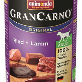 [82733] アニモンダ グランカルノ ウェットフードアダルト 牛肉 子羊肉 400g [ ドッグフード ] animonda 犬用 ドイツ ドッグ ウェット