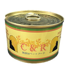 C&R ツナ タピオカ＆カノラオイル L 160g [ キャットフード ウェットフード 補助栄養食 缶詰 ]