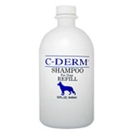 C-DERM セラピードッグシャンプー Lサイズ(946ml) [ 犬用シャンプー 植物成分 皮膚に優しい シーディーム ]