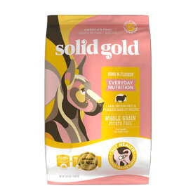 ソリッドゴールド フントフラッケン 10.9kg [ 取寄商品 ドッグフード ドライフード 玄米 ラム肉 solid gold ] KMT M01