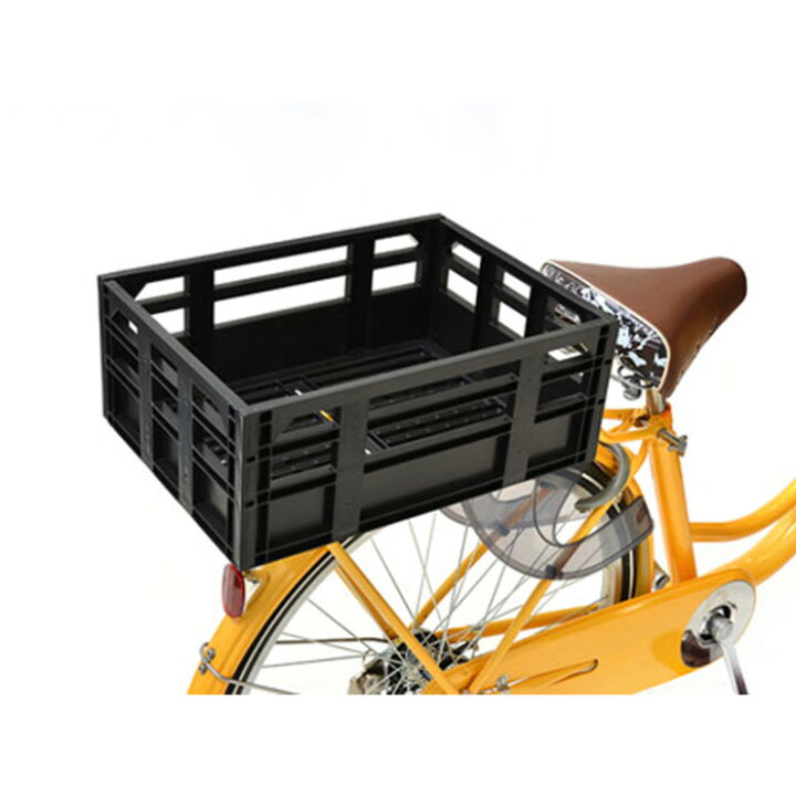 楽天市場】OGK技研 自転車 前後ろ兼用コンテナバスケット SPB-001 
