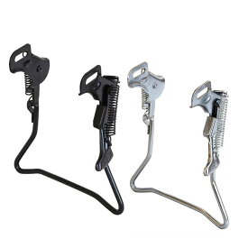 10日エントリー&楽天カード決済でポイント9倍 幼児車用両立スタンド　W-4　14インチ　16インチ　18インチ　CP　ブラック　昭和インダストリーズ　子供用　自転車　キッズ　ジュニア