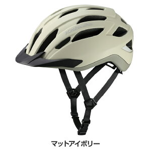 25日エントリー&楽天カード決済ポイント9倍 OGKカブトkabuto バイザー付き自転車ヘルメット ヘルメットWR-X 57〜59cm 大人用(成人向け)メンズ(男性)レディース(女性) 街乗りやサイクリン