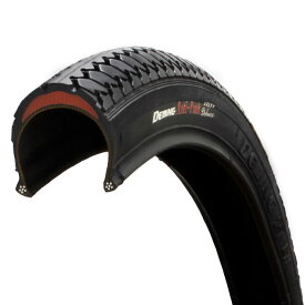 送料無料耐貫通パンク用タイヤ（耐パンク） SR078 自転車用タイヤ 1本巻 黒/黒 デミング（DEMING）ゴムの厚みを増したアンチパンクタイヤ（Anti-Punk）路面に落ちている金属片やガラス片が貫通しないようにチューブを守る
