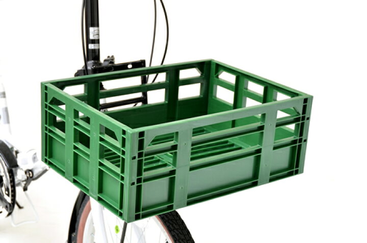 楽天市場】OGK技研 自転車 前後ろ兼用コンテナバスケット SPB-001 