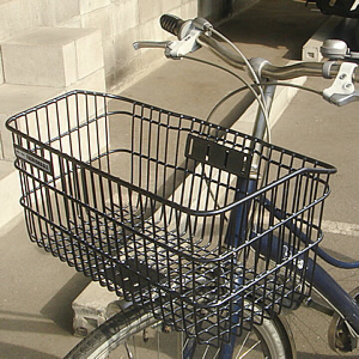 自転車 大きい かご